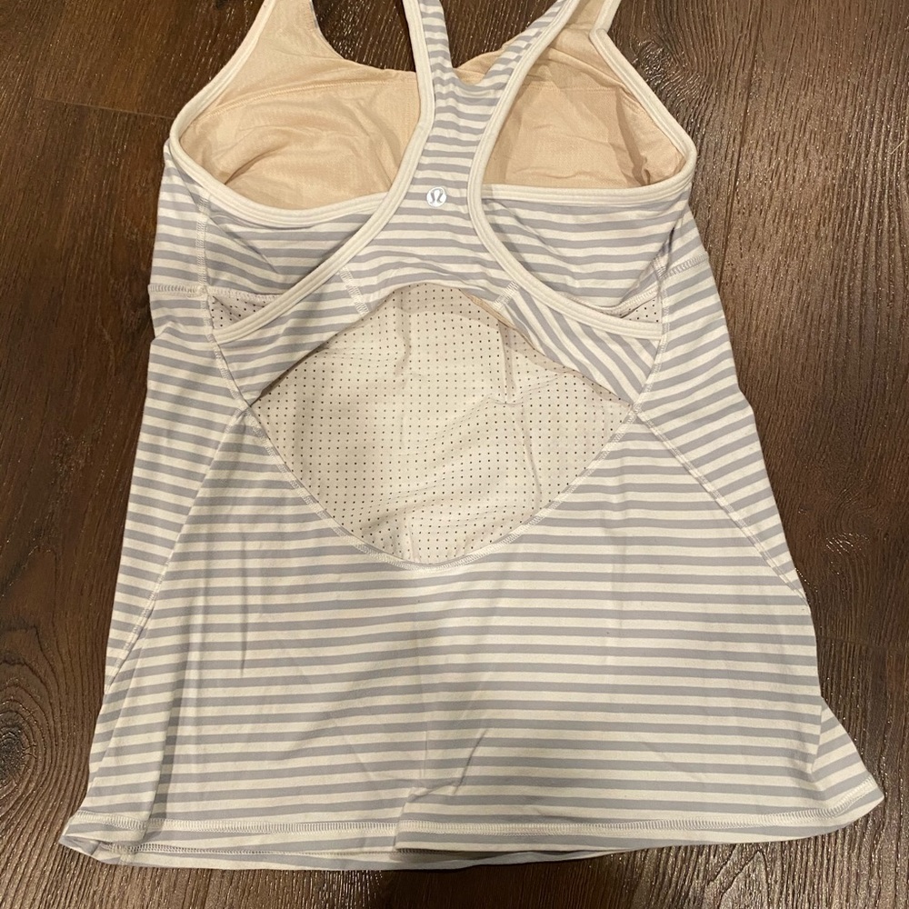 Lululemon Racerback Tank Mesh Back - Picture 3 of 3